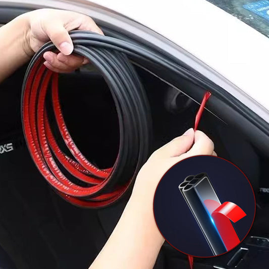 🔥Must-have!🎁Car Noise Reduction Dust-proof Rubber Seal Strip