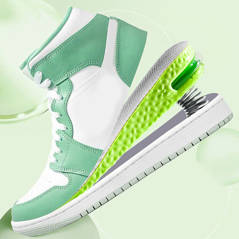 📢📢49% OFF!! ⏰ Comfortable cushioned insoles that increase height: walk effortlessly and in style!👟