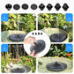 🥳2026 HOT SALE🥳Solar Powered Bird Bath Fountain - Floating Water Pump for Garden, Pond & Patio