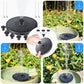 🥳2026 HOT SALE🥳Solar Powered Bird Bath Fountain - Floating Water Pump for Garden, Pond & Patio