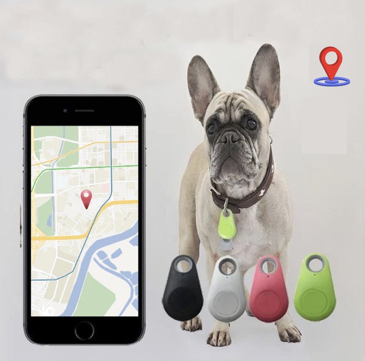 Two-Way Location Tracking Alarm Pet Tracker