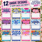 🔥HOT SALE 50% OFF💓2027 Sweary Mental Health Calendar