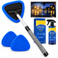 🥳2026 HOT SALE🥳💞50K+ SOLD! 🚗🧽 50% OFF! Dual Magnetic Car Window Cleaner | Streak-Free Cleaning Kit for Car Glass 🛡️💪