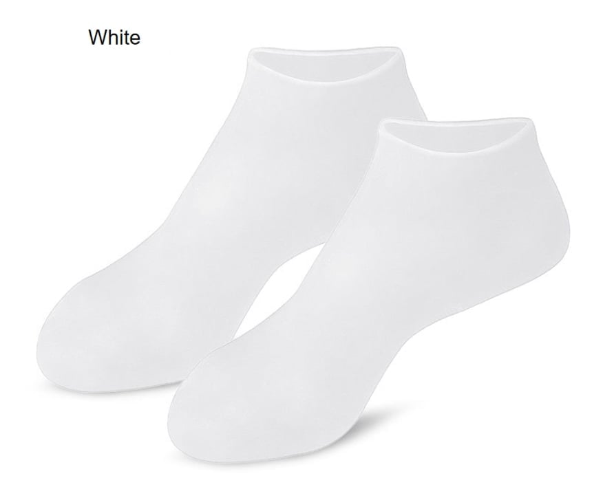 🥳2026 HOT SALE🥳💞50K+ SOLD!🦶✨ 50% OFF! Moisturizing Foot Mask Socks – Silicone gel locks in moisture, releases plant oils. Softens cracks & rough skin – wear with shoes for all‑day care! 🌿🧦