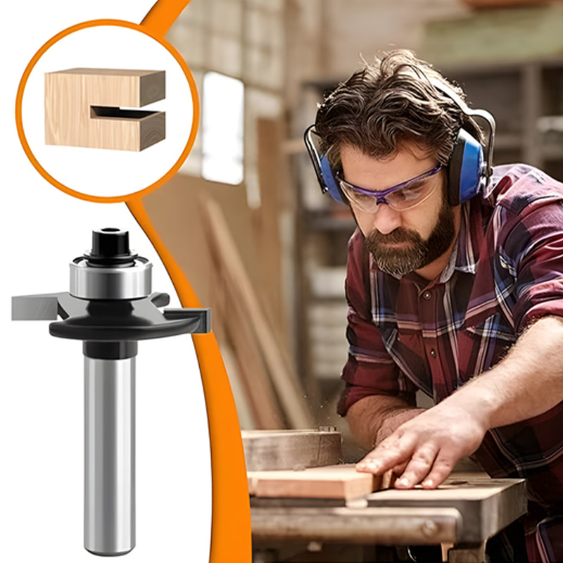 Slotting Cutter Router Bit 💥Versatile Slot Cutter Router Bit⏳New listing! 50%~66% OFF for a limit ...