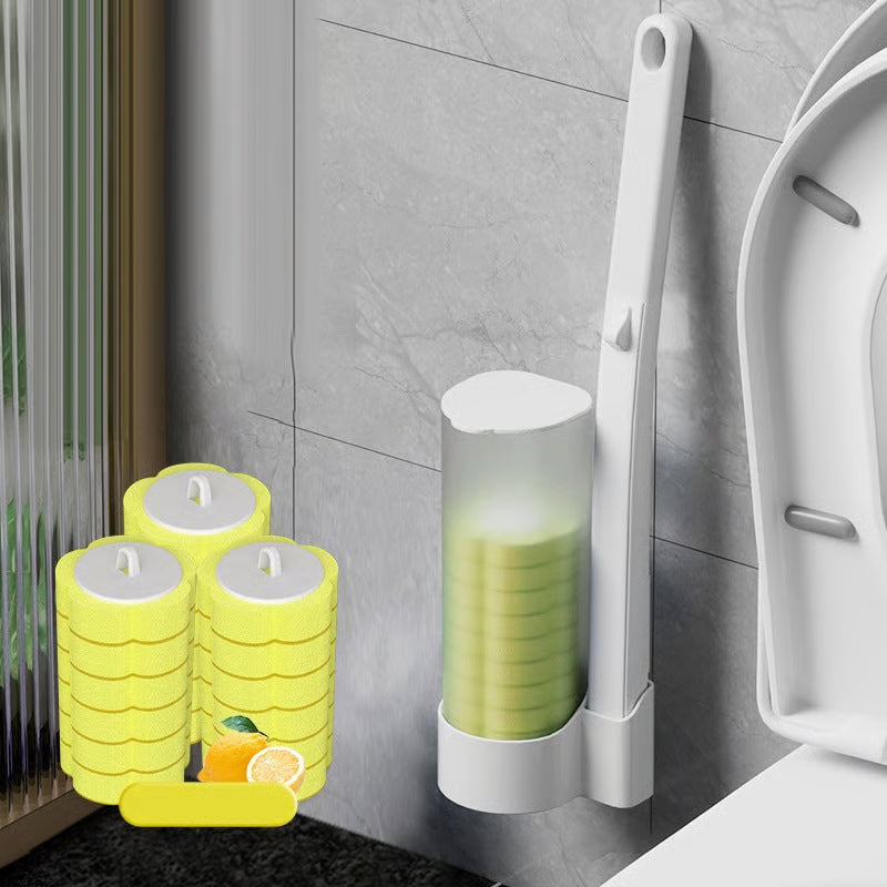 🔥LAST DAY SALE ＄28.99!!⚡50K+ SOLD!🚽💦Hands-Free Cleaning Gadget🧽Disposable toilet cleaning tool
