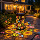 🥳2026 HOT SALE🥳💞50K+ SOLD!🌼💛 50% OFF! Solar-Powered Sunflower Lantern – Warm glow, floral cutouts. IP55 waterproof, works rain or shine. Adds charm to any outdoor space. A lovely gift idea. 🎁🏵️