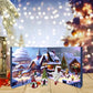 🎄 60% OFF NOW! 🎁 2025 Christmas Gnome Advent Calendar - 24 Surprise Doors with Festive Treats, Perfect Holiday Countdown for Kids & Families 🧙‍♂️✨