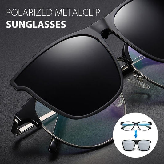 Nuovi occhiali da sole polarizzati a clip Flip-Up