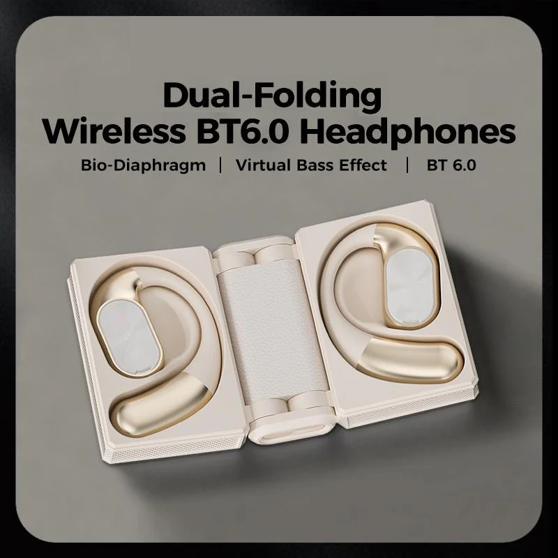 Wireless Earbuds Bluetooth 6.0 with Noise Reduction, 145H Long Battery Life, IPX5 Waterproof Sport Earphones