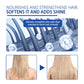 Balsamo lisciante proteico: ripara la struttura dei capelli e ammorbidisce l'effetto crespo