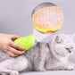 🎅Spazzola per gatti antispruzzo con getto di vapore