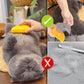 🎅Spazzola per gatti antispruzzo con getto di vapore