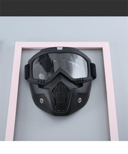 Maschera Speciale Per Saldatura E Taglio (Antiabbagliante, Anti-Radiazioni Ultraviolette,  Anti-polvere )