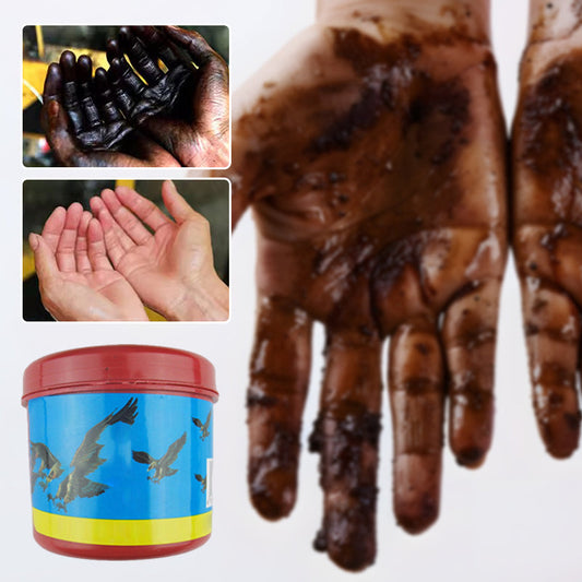 Degreaser Hand Cleaner - Absorberar fett & olja