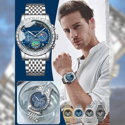 💖Limited Sale 50% OFF💖Men’s Luxury Steel Quartz Watch