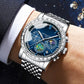 💖Limited Sale 50% OFF💖Men’s Luxury Steel Quartz Watch