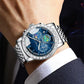 💖Limited Sale 50% OFF💖Men’s Luxury Steel Quartz Watch