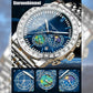 💖Limited Sale 50% OFF💖Men’s Luxury Steel Quartz Watch