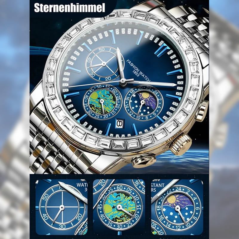 💖Limited Sale 50% OFF💖Men’s Luxury Steel Quartz Watch
