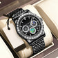 💖Limited Sale 50% OFF💖Men’s Luxury Steel Quartz Watch