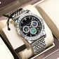 💖Limited Sale 50% OFF💖Men’s Luxury Steel Quartz Watch