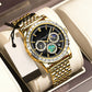 💖Limited Sale 50% OFF💖Men’s Luxury Steel Quartz Watch