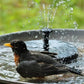 🔥Hot Sales 57% OFF🔥Solar Fountain, Solar Powered Bird Bath Fountain Pump with 4 Nozzles 1.4W Solar Panel Kit Water Pump, Outdoor Watering Submersible Pump for Pond, Pool, Garden, Fish Tank