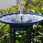 🔥Hot Sales 57% OFF🔥Solar Fountain, Solar Powered Bird Bath Fountain Pump with 4 Nozzles 1.4W Solar Panel Kit Water Pump, Outdoor Watering Submersible Pump for Pond, Pool, Garden, Fish Tank