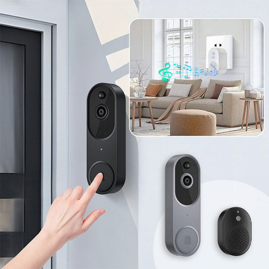 Smart Home Wireless HD Video Doorbell & Chime