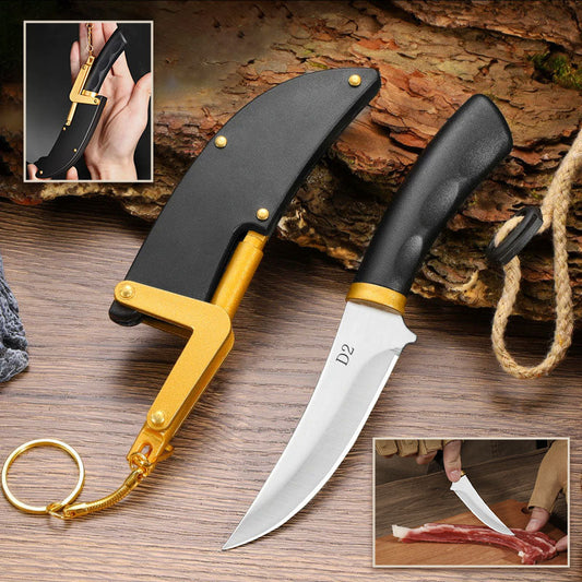 🔥2025 Hot Sale 50% OFF🔥Multipurpose Outdoor Portable Fruit Knife with Sheath