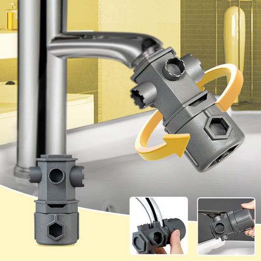 🔥This week's limited-time discount!🔥All-In-One Wrench Tool Set for Faucet