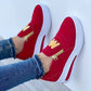 🔥2025 Hot Sale🔥Women's Casual Platform Slip-on Orthopedic Sneakers👞