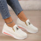 🔥2025 Hot Sale🔥Women's Casual Platform Slip-on Orthopedic Sneakers👞
