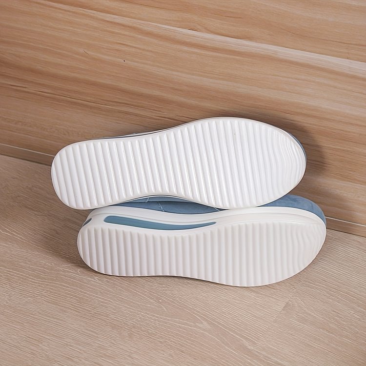 🔥2025 Hot Sale🔥Women's Casual Platform Slip-on Orthopedic Sneakers👞
