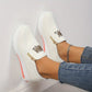 🔥2025 Hot Sale🔥Women's Casual Platform Slip-on Orthopedic Sneakers👞