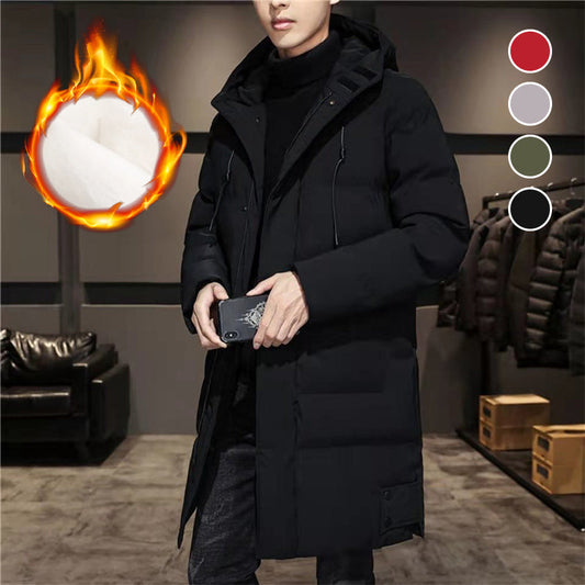 Men's Mid-Length Padded Jacket