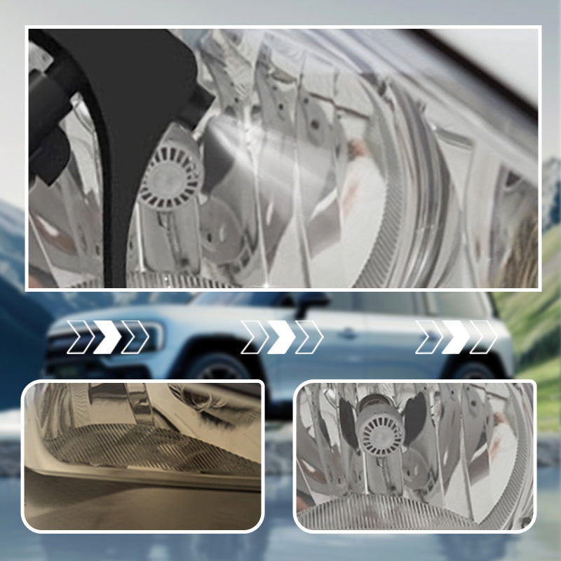 🔥Hot sale 50% discount!!✨Car headlight cleaning and restoration product(Bonus towel included with every purchase!)