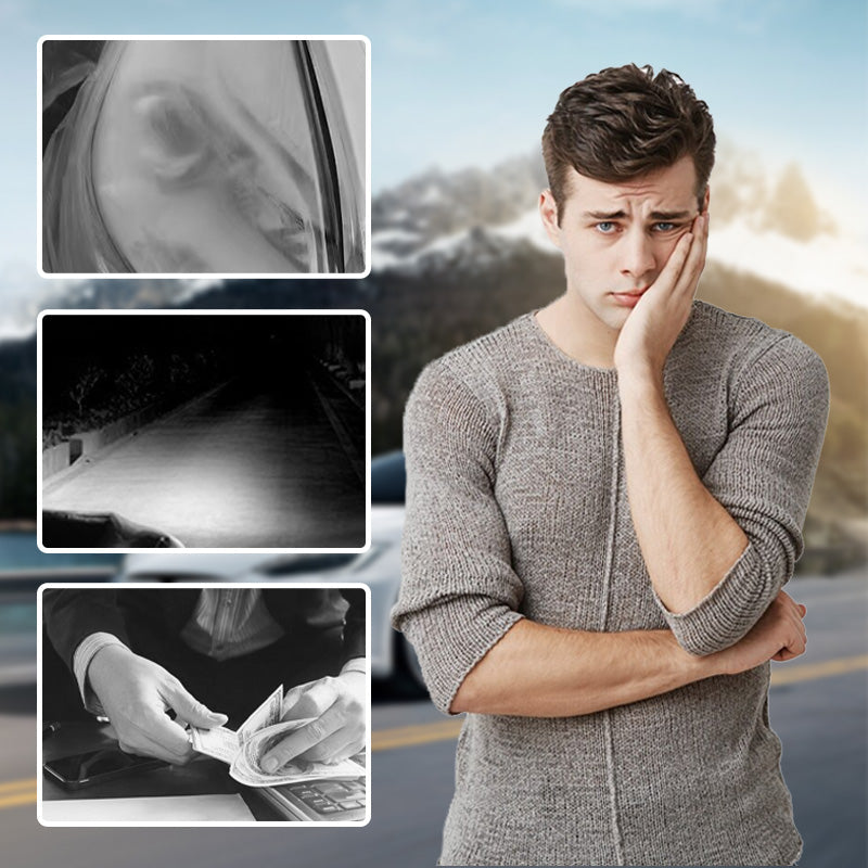 🔥Hot sale 50% discount!!✨Car headlight cleaning and restoration product(Bonus towel included with every purchase!)