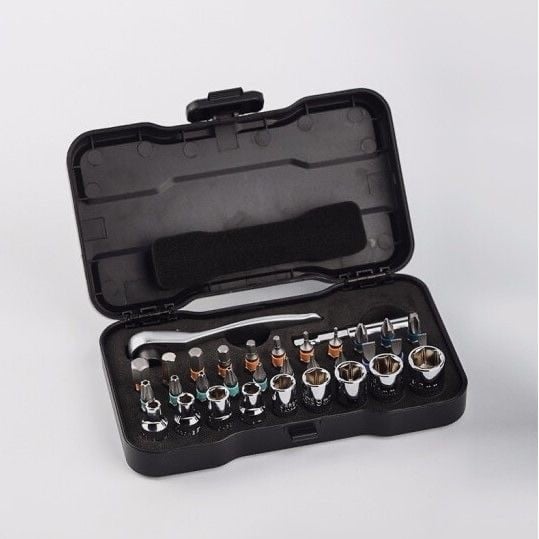 💥Hot Sale 50% Off⏳24-in-1 Multi-Purpose Ratchet Screwdriver Set
