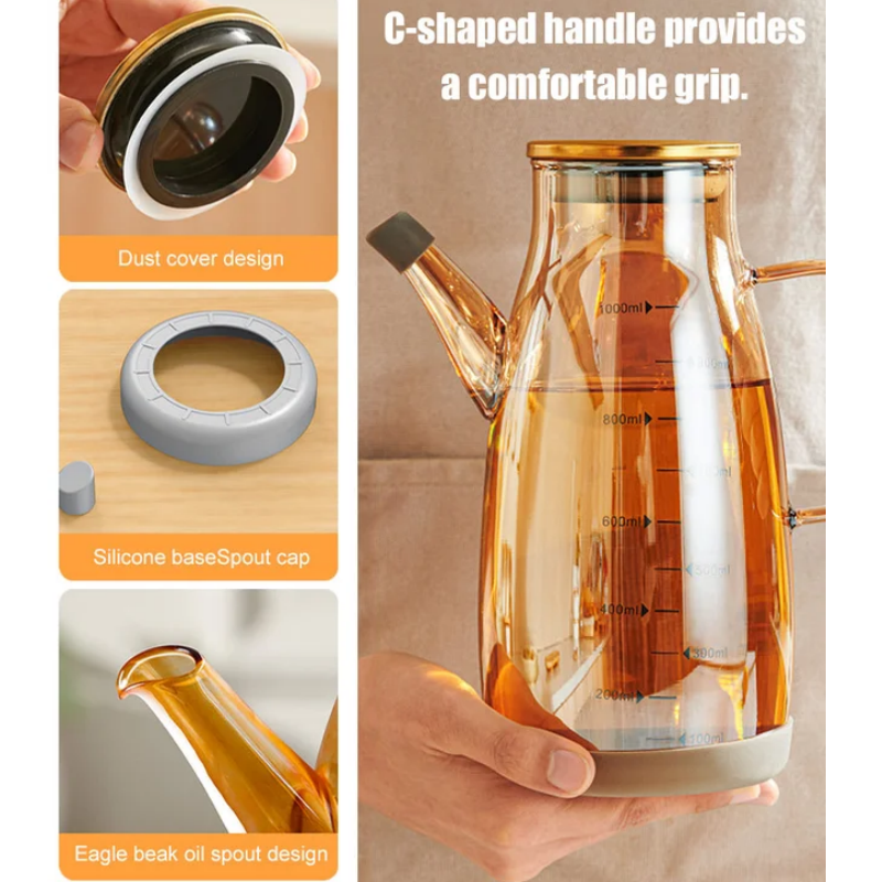 💯Winter Limited Time Half Price - Oil Drip Bottle with Anti-Drip Nozzle 🥑