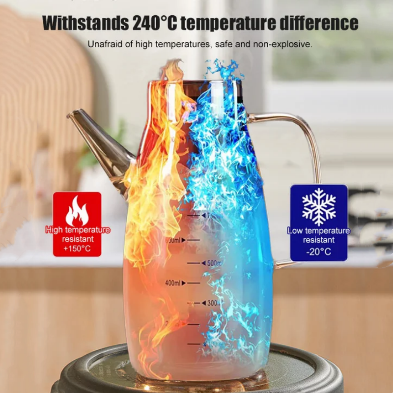 💯Winter Limited Time Half Price - Oil Drip Bottle with Anti-Drip Nozzle 🥑