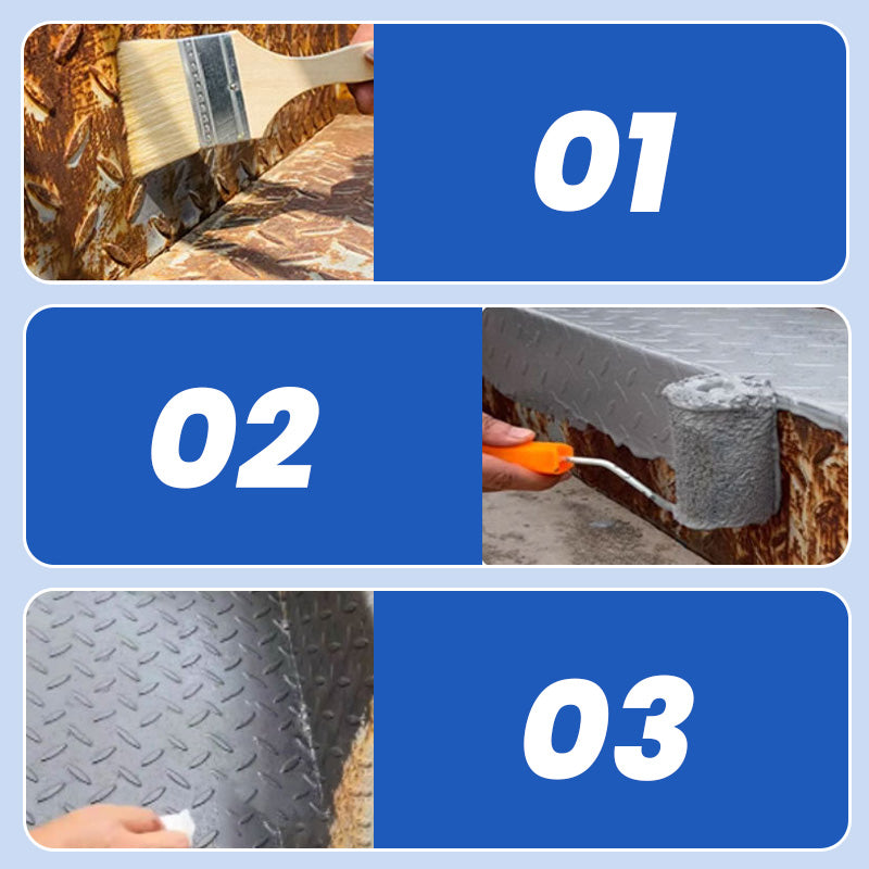 🔥2025 Hot Sale🔥Weatherproof Rust Converter Paint for Metal