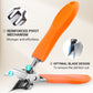 💯HOT SALE🔥Wide Jaw Opening Anti-Splash Slanted Nail Clipper