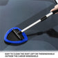 Car Windshield Cleaner Tool Kit – Extendable & 180° Rotatable