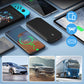 Multifuntional Bluetooth Retractable 120W Fast Car Charger