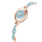 ✨2025 New Design🎀⌚Women's Colored Zircon Bracelet Watch