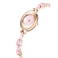 ✨2025 New Design🎀⌚Women's Colored Zircon Bracelet Watch