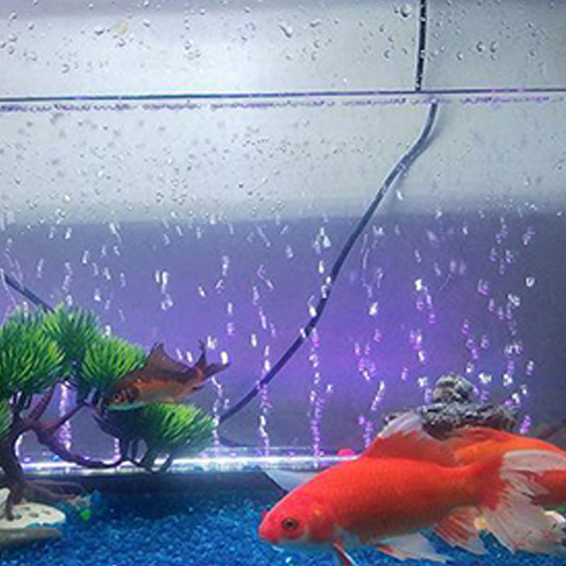 💖💡Dreamy Aquarium Light🌈 LED Aquarium Colorful Air Bubble Light - Illuminate Your Underwater World, Add Vivid Fun!