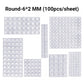 🔥2025 Hot Sale🔥Self-Adhesive Clear Silicone Bumpers Set